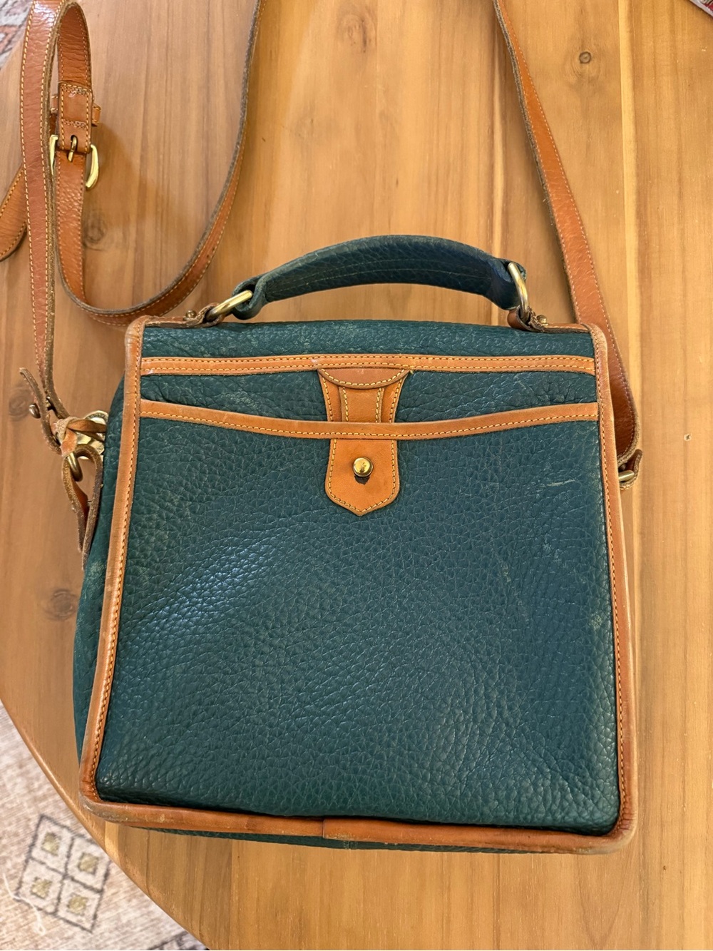 Vintage Dooney & Bourke green bag - Picture 3 of 12